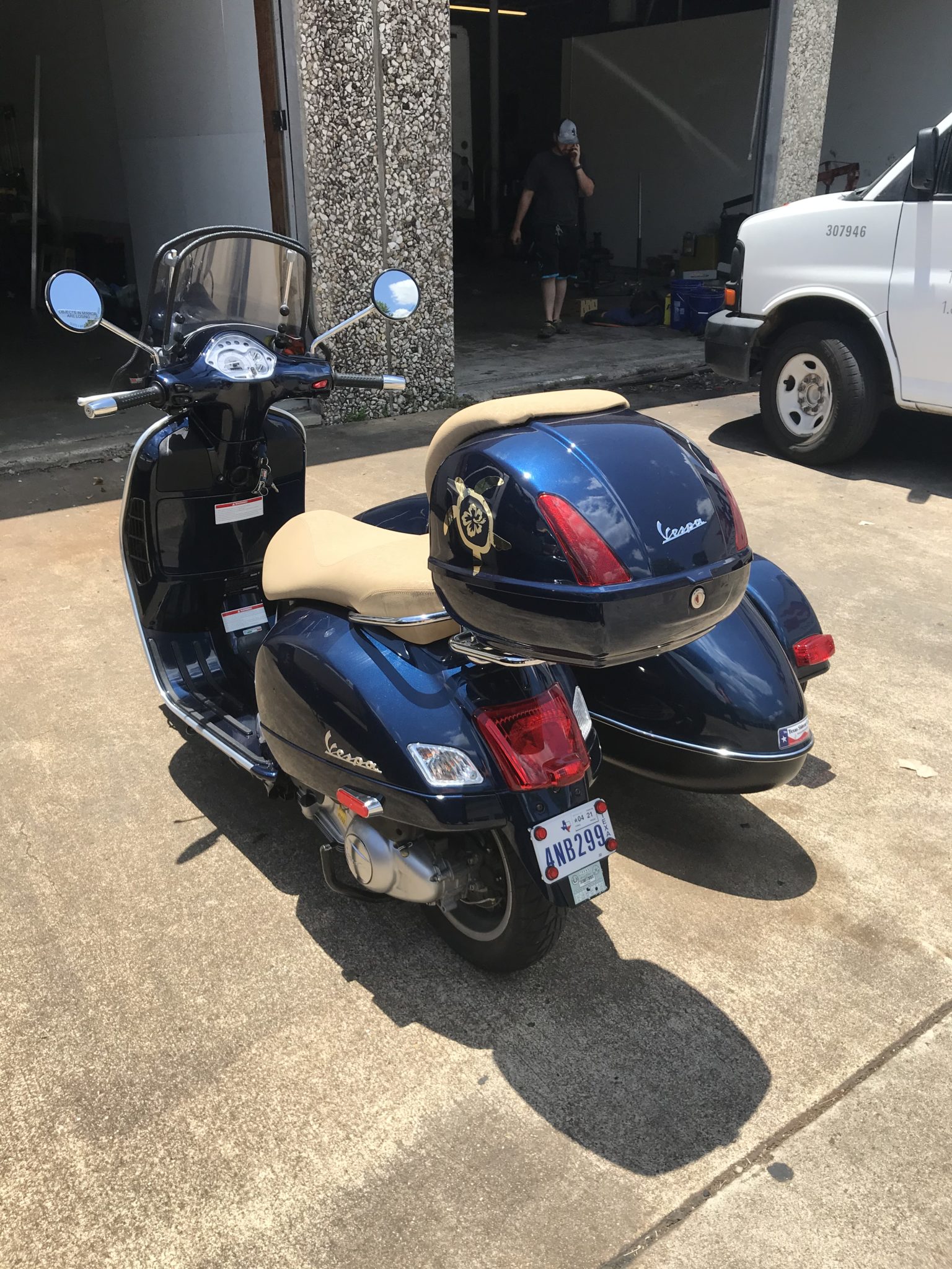 Vespa Sidecars – Texas Sidecars for motorcycles and scooters